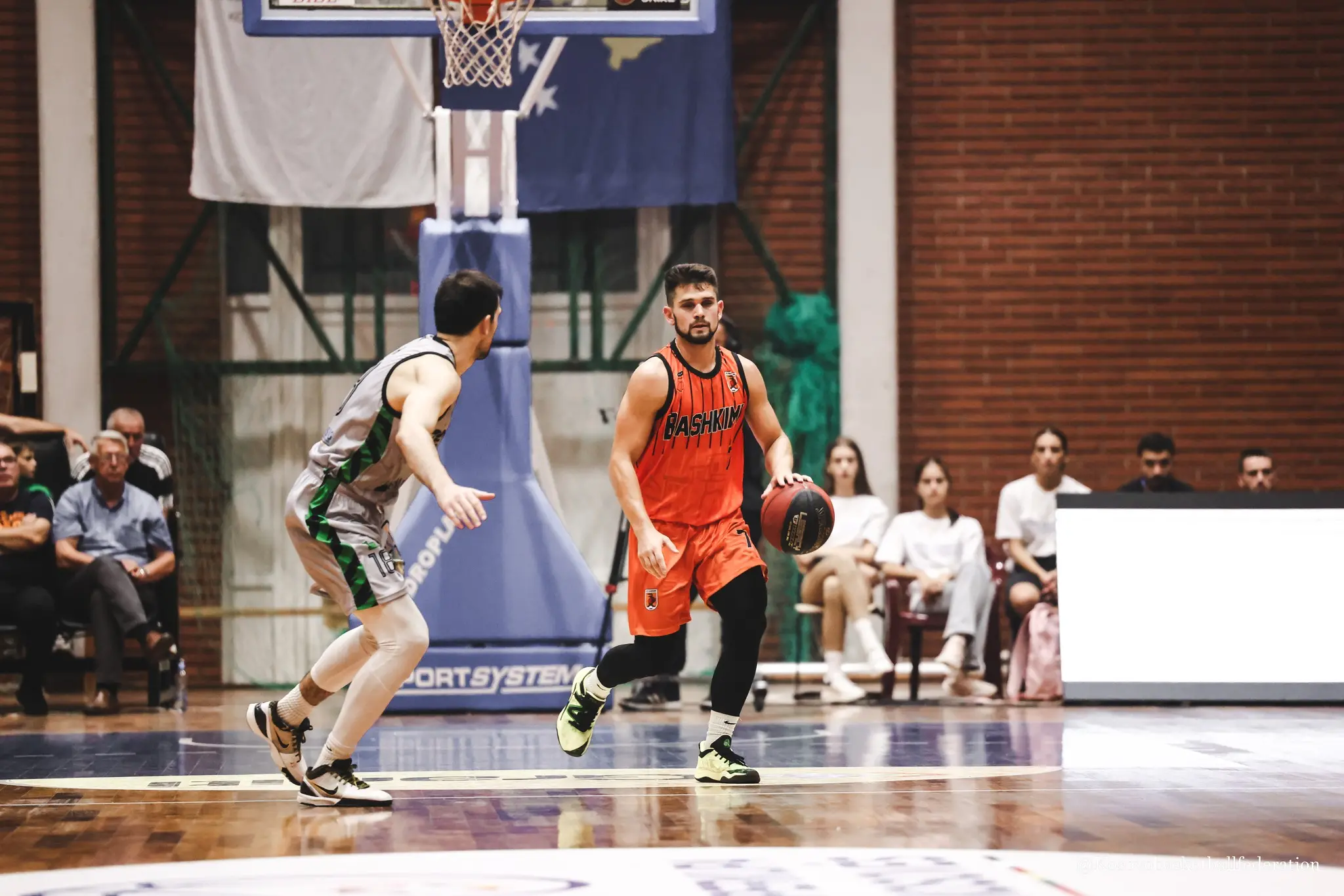 Pamje nga ndeshja Trepça - Bashkimi